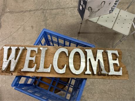 Welcome Sign