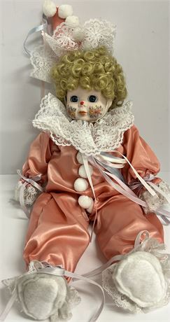 Beautiful vintage porcelain dall