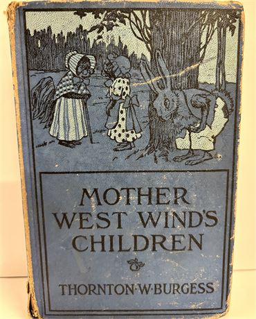 Mother West winds children copyright 1911