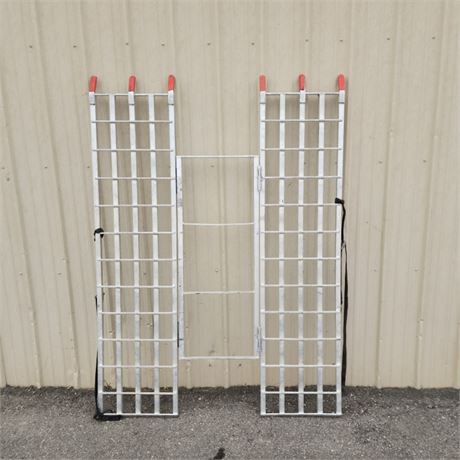 Folding Aluminum ATV Ramp - 51x70