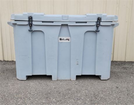 HUGE Grizzly 400 Camp Cooler - 54x31x31