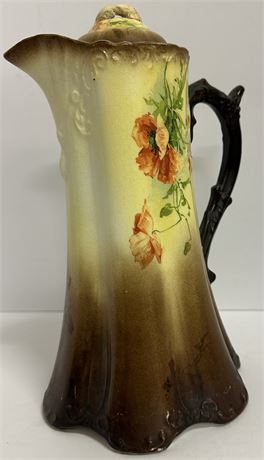 Beautiful ceramic pitcher