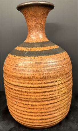 Beautiful pottery vase