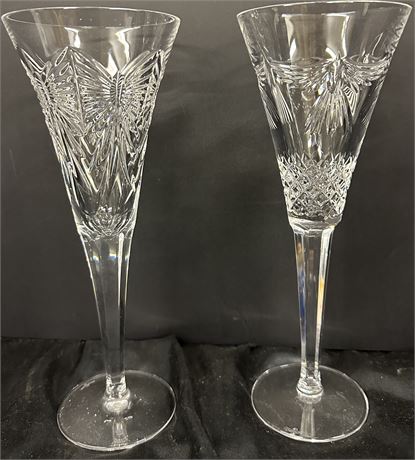 Waterford Crystal champagne flute