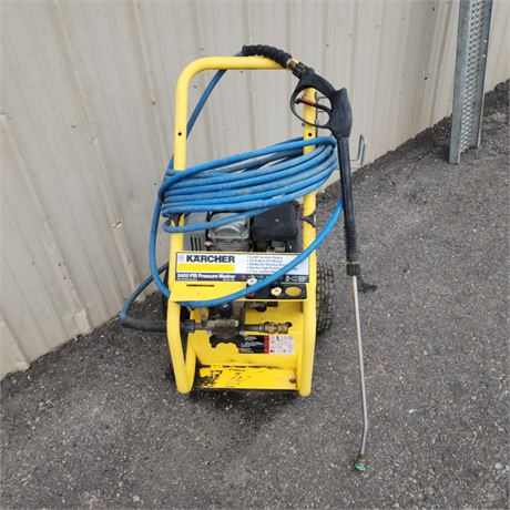 Karcher 5.0 2400 PSI Pressure Washer