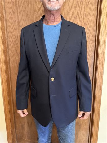 44R. Blue Sport Coat