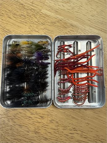 Fly fishing flies