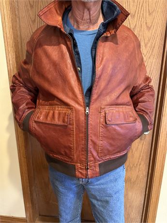 XL Leather Jacket