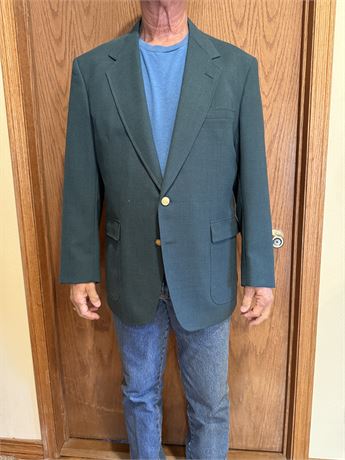 44R Green Sport Jacket