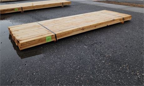 2x4x10'  Lumber (Bunk #15) - 33pcs.