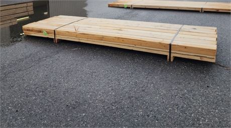 2x6x10'  Lumber (Bunk #16) - 28pcs.