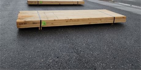 2x4x104"  Lumber (Bunk #6) - 48pcs.