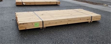 2x4x92"  Lumber (Bunk #21) - 21pcs.