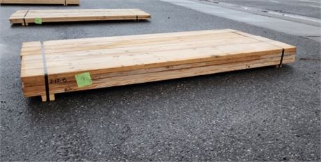 2x12x8'  Lumber (Bunk #9) - 16pcs.