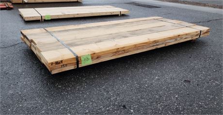 2x10x8'  Lumber (Bunk #13) - 15pcs.