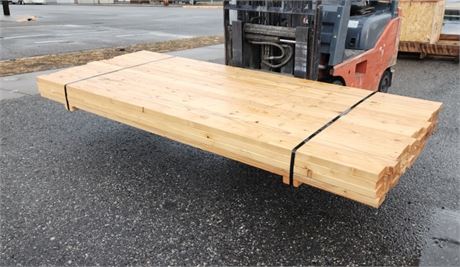 2x4x104"  Lumber (Bunk #2) - 48pcs.