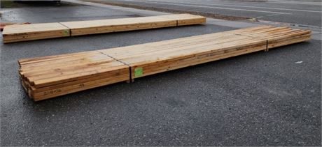 2x4x16'  Lumber (Bunk #19) - 44pcs.