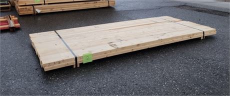 2x4x8'  Lumber (Bunk #12) - 24pcs.