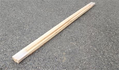 1x2x8' Lumber...9pc x 4packs-36pc Total