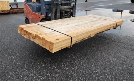 2x4x104"  Lumber (Bunk #3) - 48pcs.