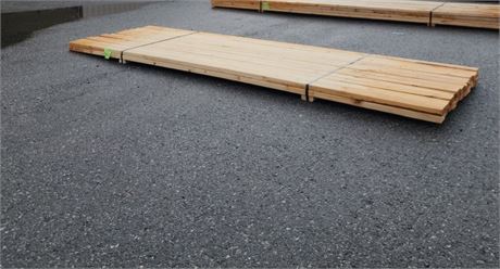 2x4x12'  Lumber (Bunk #17) - 24pcs.