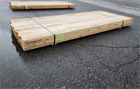 2x4x104"  Lumber (Bunk #4) - 48pcs.