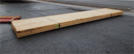 2x6x16'  Lumber (Bunk #18) - 32pcs.