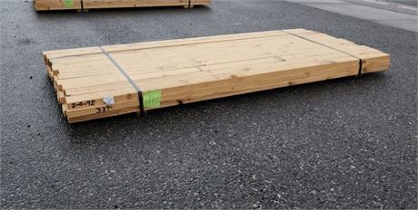 2x4x92"  Lumber (Bunk #11) - 33pcs.