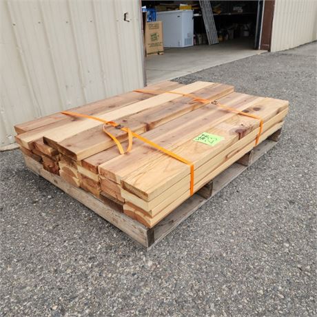 2x6x4' Redwood Lumber (Bunk #23) - 30pcs.