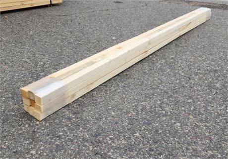 2x2x8' Lumber...9pc x 3packs 27pc total