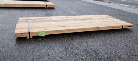 2x8x8'  Lumber (Bunk #14) - 12pcs.