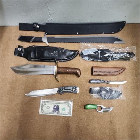 🗡️New Knives - Nice Assortment