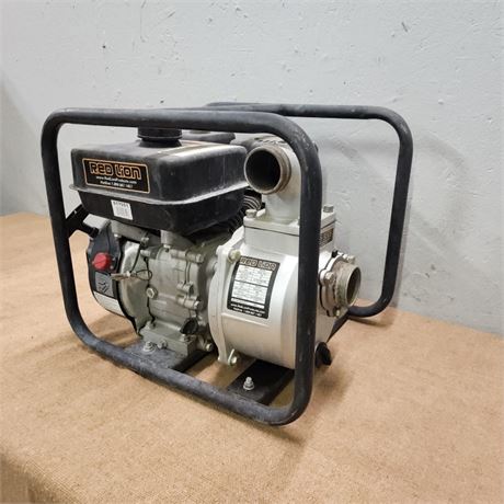 Red Lion 5.5 HP Trash Pump