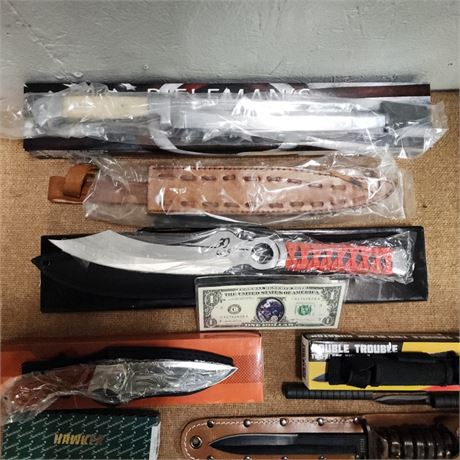 🗡️New Knives - Nice Assortment