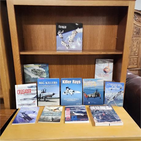 🛩️✈️Military Aircraft Books