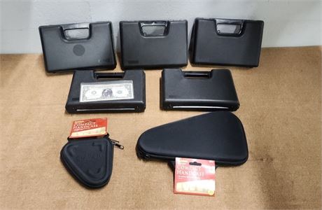 Hard Gun Cases - Nice Assortment