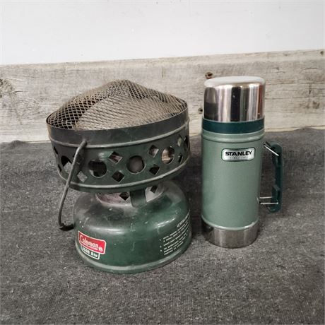 Coleman Heater & Stanley Thermos