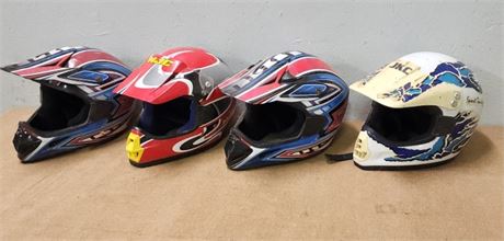 4 Offroad Helmets