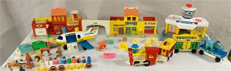 Vintage Fisher Price Toys