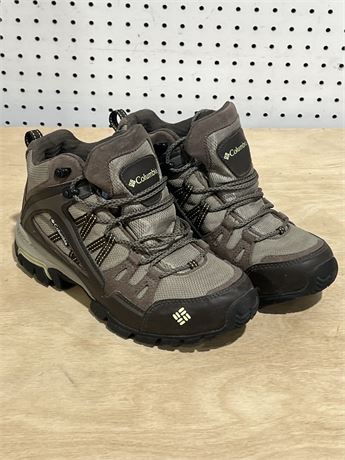 Columbia Shastalavista Mid Omni-Tech Waterproof Hiking Boots Women’s Size 8.5