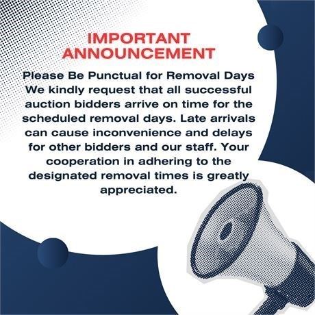 Please inform yourself and Read the Auction Details!