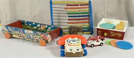 Set of Vintage Children’s Toys