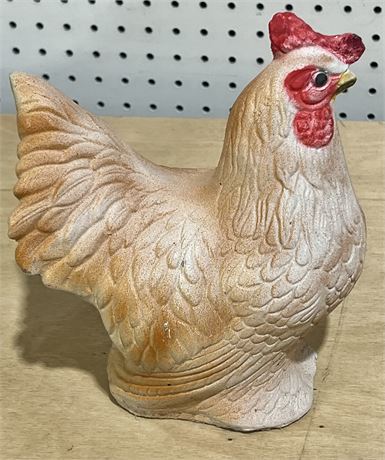 Ceramic Hen Figurine