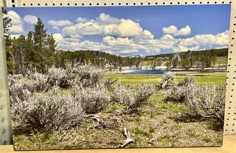 Yellowstone National Park Print Wall-Hanging