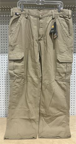 Carhartt Flame-Resistant Men’s Canvas Cargo Pants 36X32 NWT