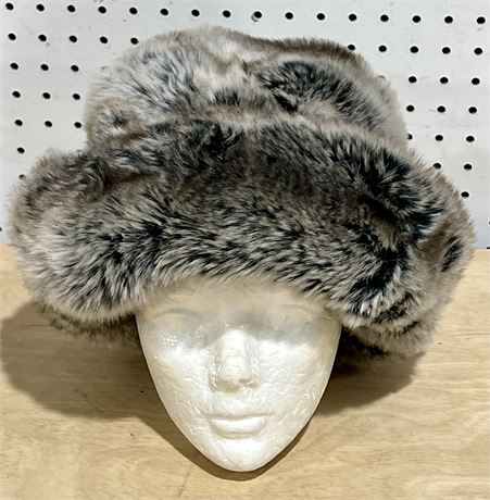 Faux Fur Winter Hat