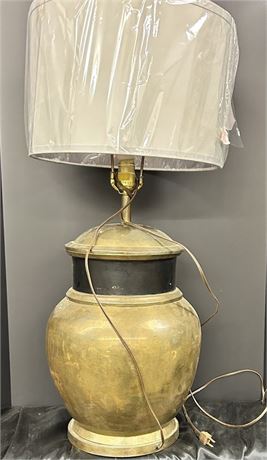 Really nice metal lamp