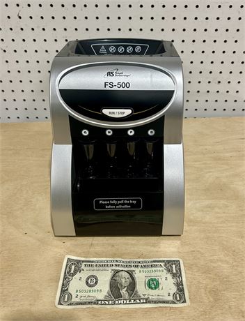 Royal Sovereign One Row Coin Sorter