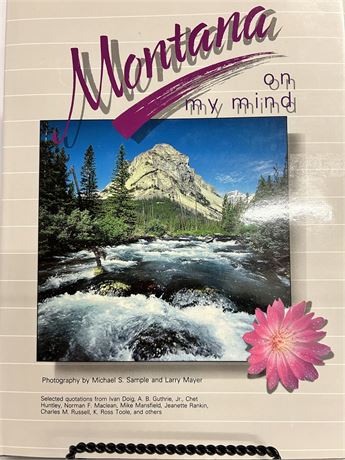 Book about Montana