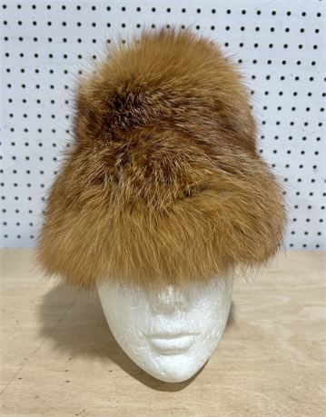 Fox Fur Hat